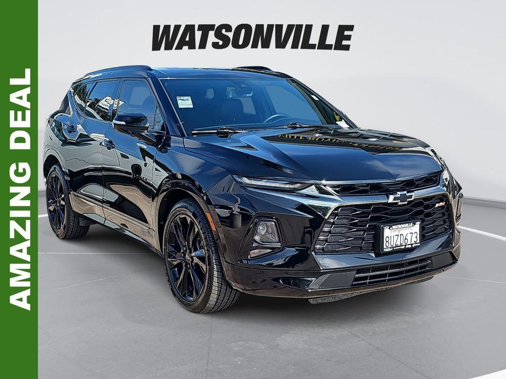 used 2021 Chevrolet Blazer car, priced at $24,153