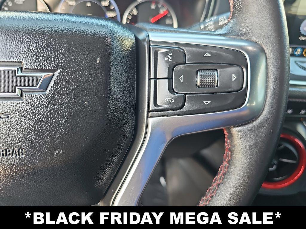 used 2021 Chevrolet Blazer car, priced at $24,998