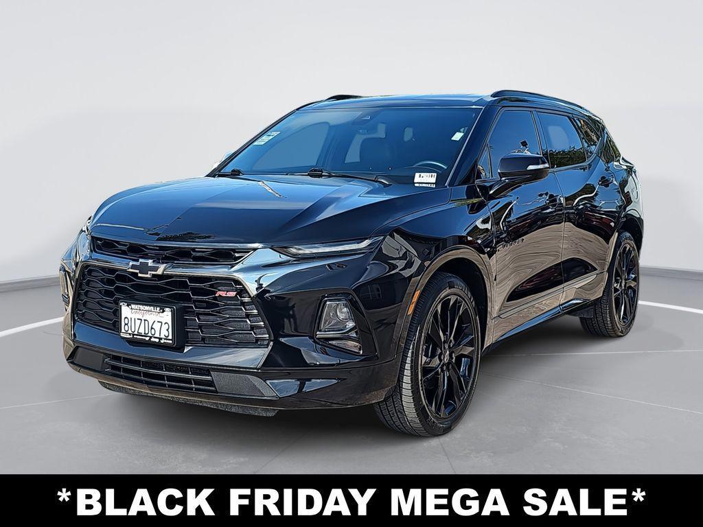 used 2021 Chevrolet Blazer car, priced at $24,998