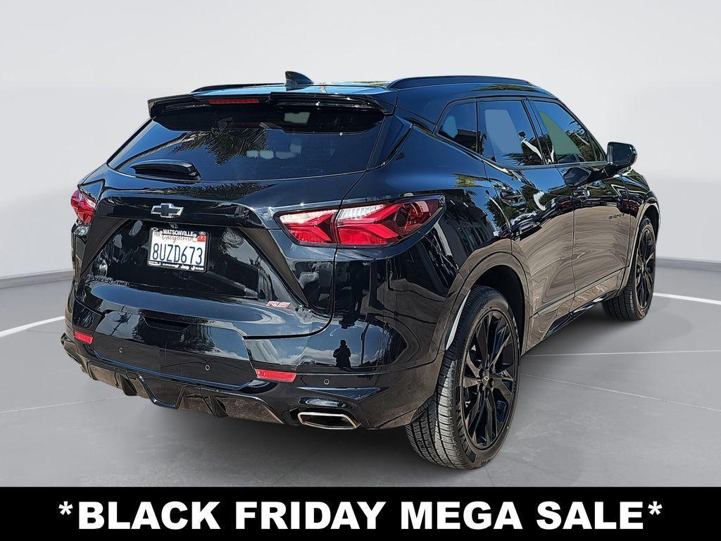 used 2021 Chevrolet Blazer car, priced at $24,998