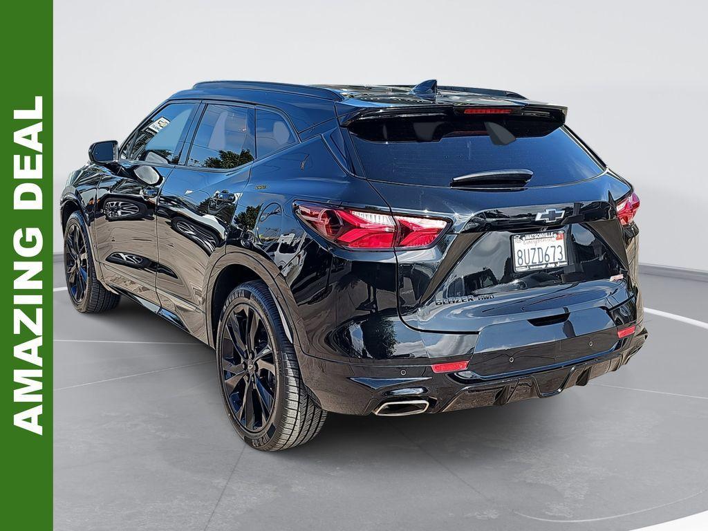 used 2021 Chevrolet Blazer car, priced at $24,153