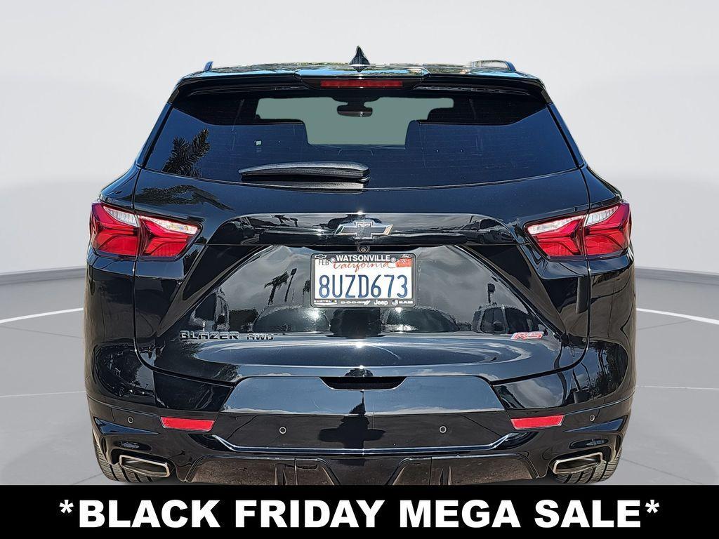 used 2021 Chevrolet Blazer car, priced at $24,998