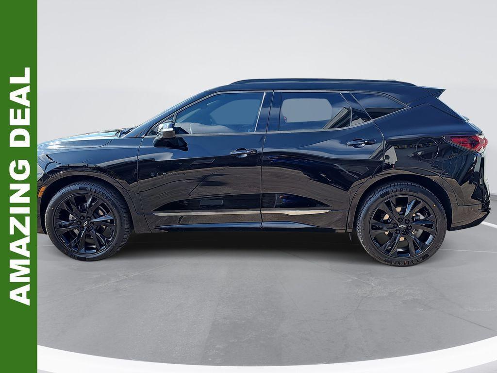 used 2021 Chevrolet Blazer car, priced at $24,153