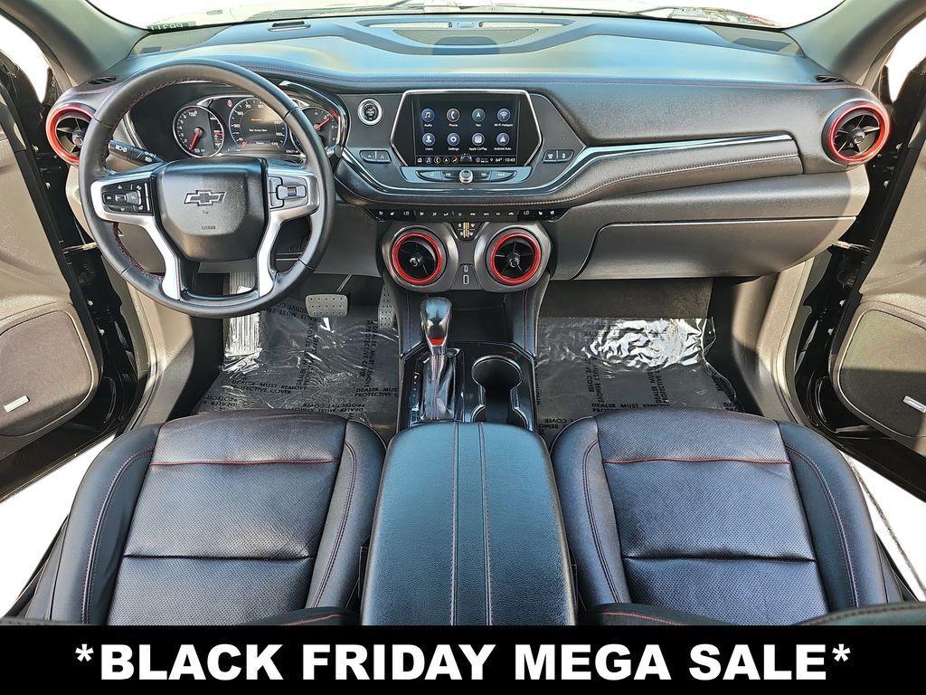 used 2021 Chevrolet Blazer car, priced at $24,998