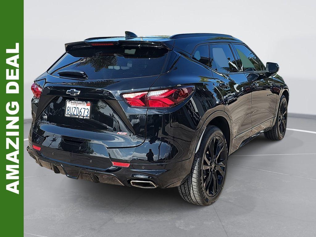 used 2021 Chevrolet Blazer car, priced at $24,153