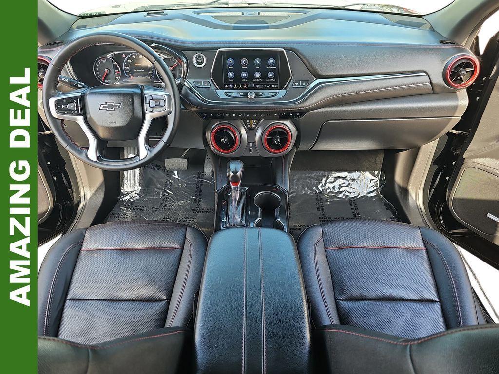 used 2021 Chevrolet Blazer car, priced at $24,153