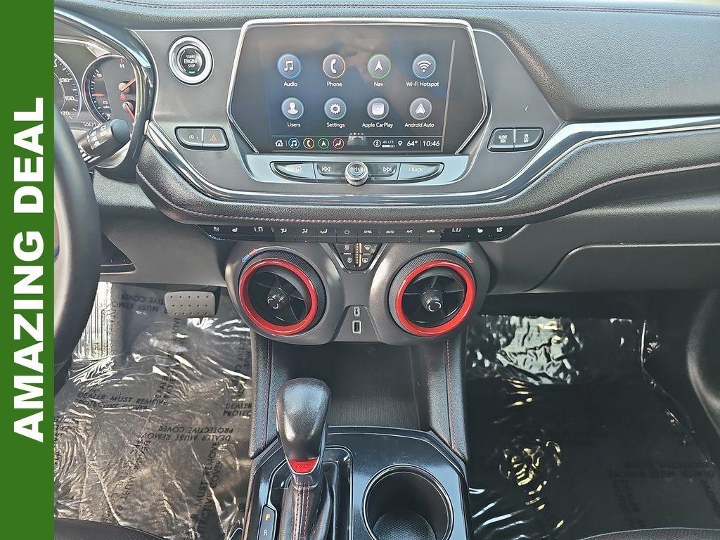 used 2021 Chevrolet Blazer car, priced at $24,153