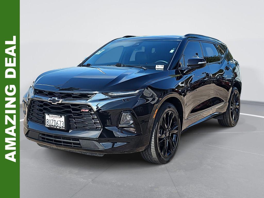 used 2021 Chevrolet Blazer car, priced at $24,153