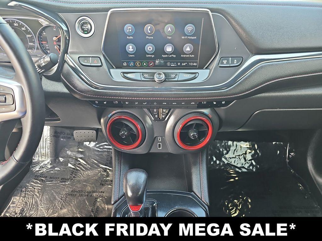 used 2021 Chevrolet Blazer car, priced at $24,998