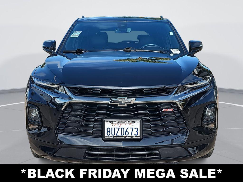 used 2021 Chevrolet Blazer car, priced at $24,998