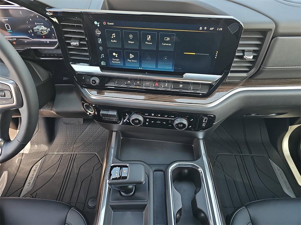 new 2025 Chevrolet Silverado 1500 car, priced at $57,885