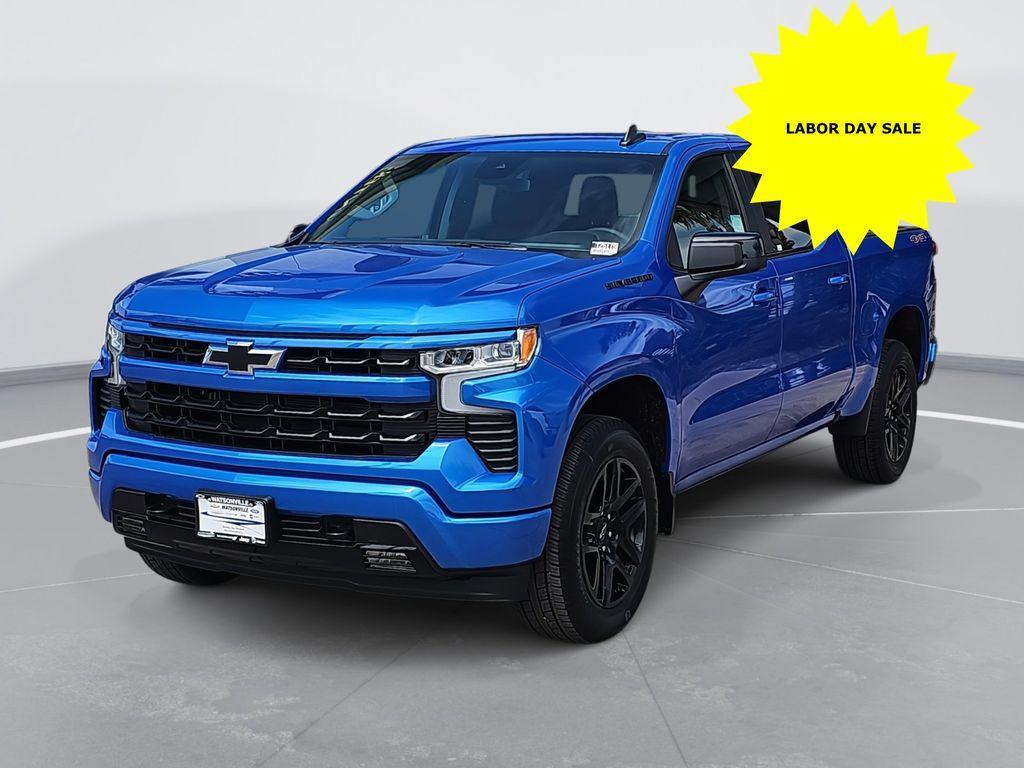 new 2025 Chevrolet Silverado 1500 car, priced at $54,420