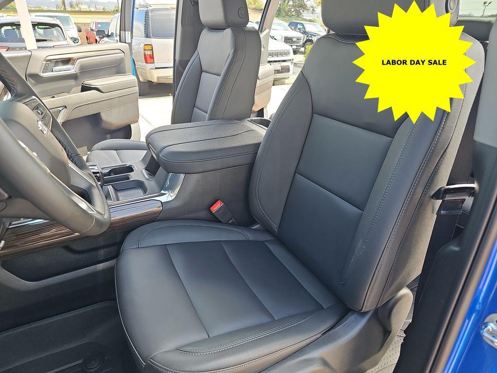 new 2025 Chevrolet Silverado 1500 car, priced at $54,420