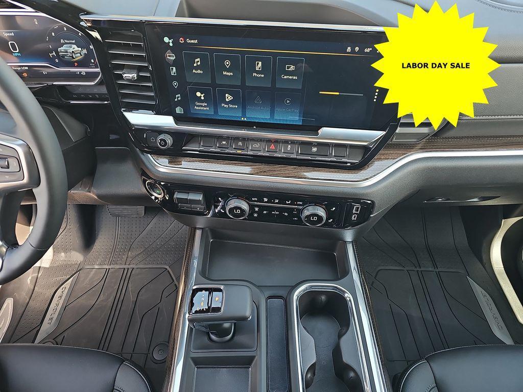 new 2025 Chevrolet Silverado 1500 car, priced at $54,420