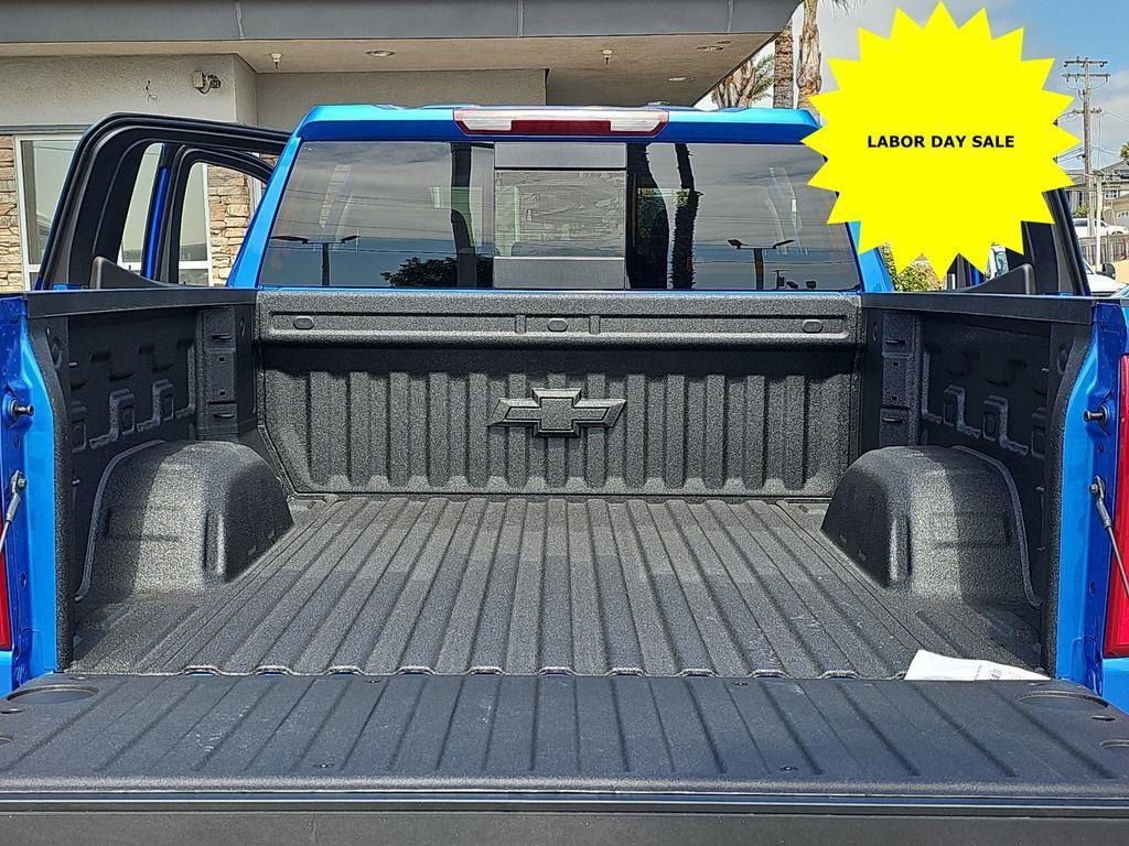 new 2025 Chevrolet Silverado 1500 car, priced at $54,420