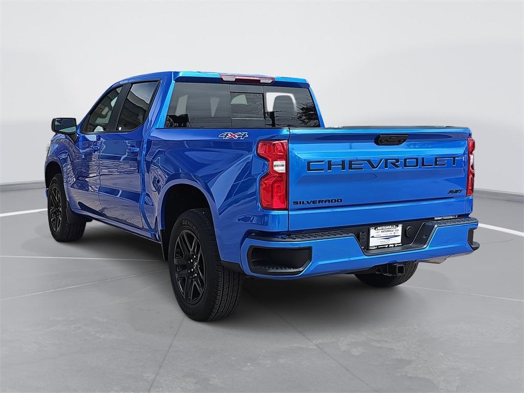 new 2025 Chevrolet Silverado 1500 car, priced at $57,885