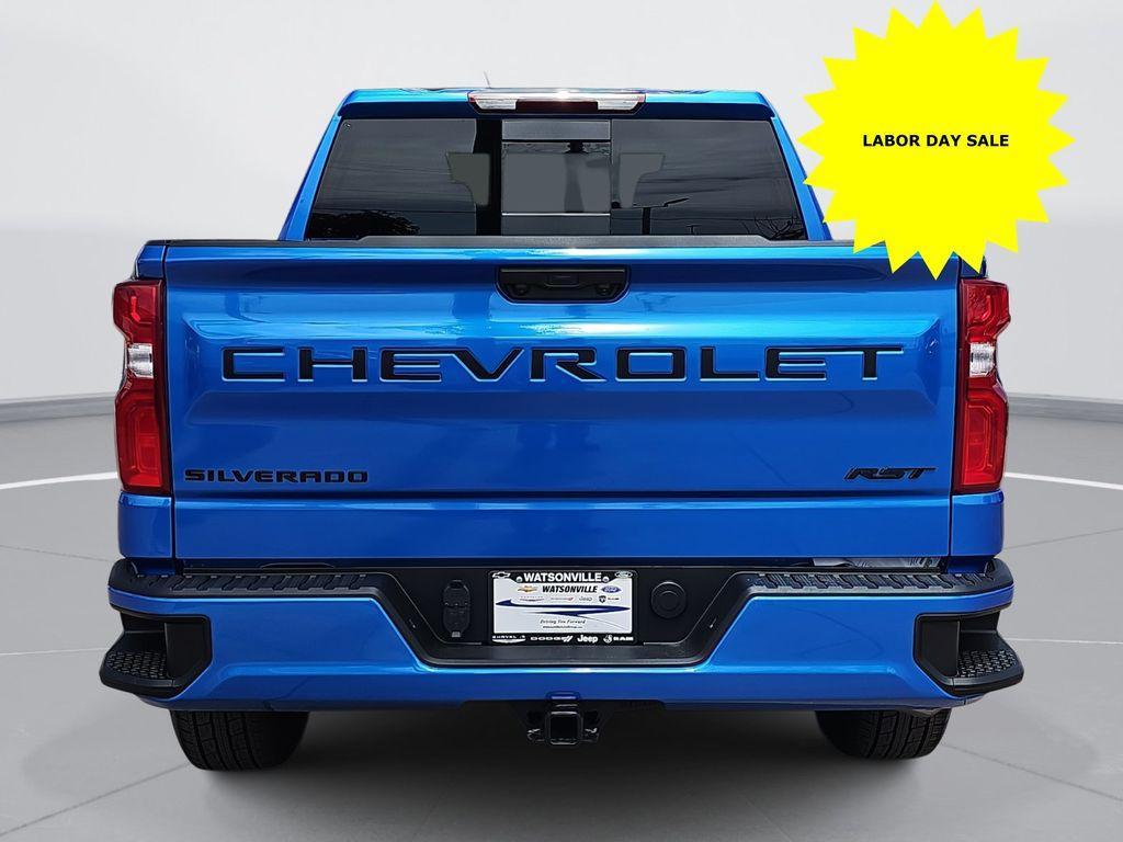new 2025 Chevrolet Silverado 1500 car, priced at $54,420