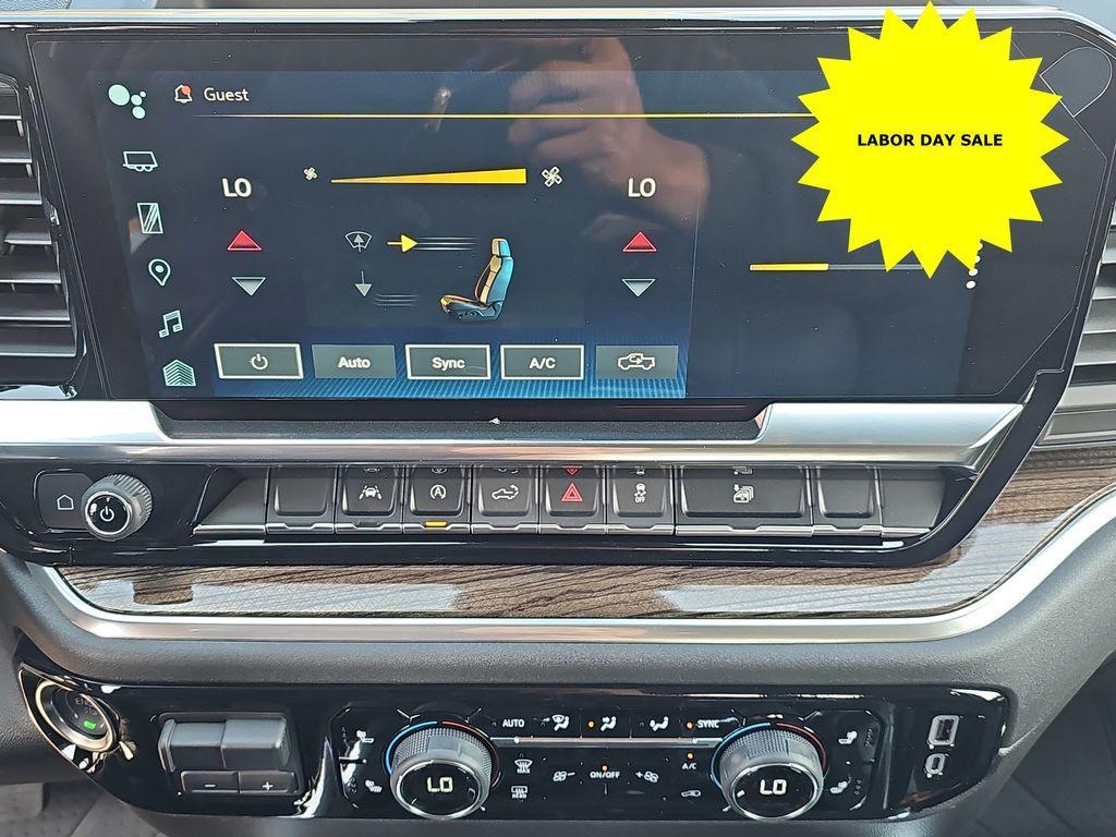 new 2025 Chevrolet Silverado 1500 car, priced at $54,420