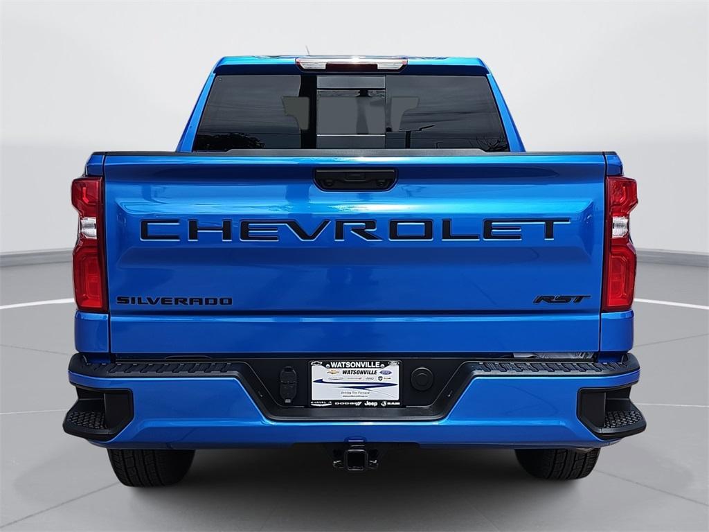 new 2025 Chevrolet Silverado 1500 car, priced at $57,885