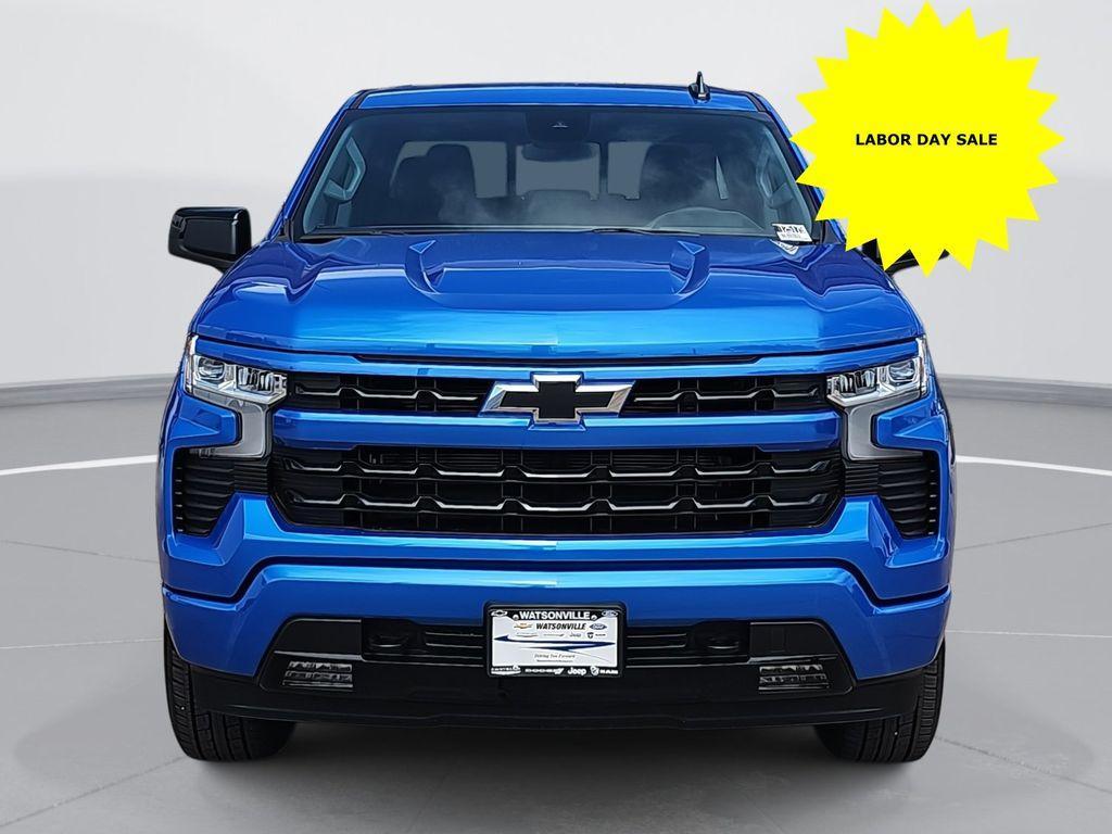 new 2025 Chevrolet Silverado 1500 car, priced at $54,420