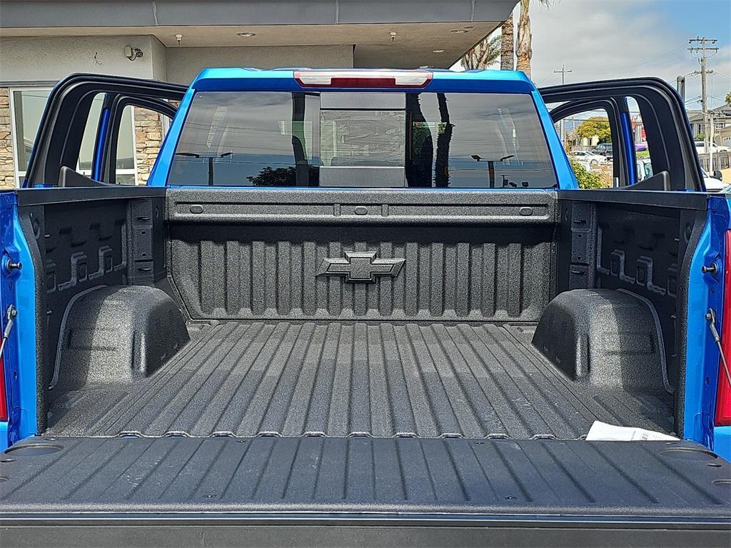 new 2025 Chevrolet Silverado 1500 car, priced at $57,885