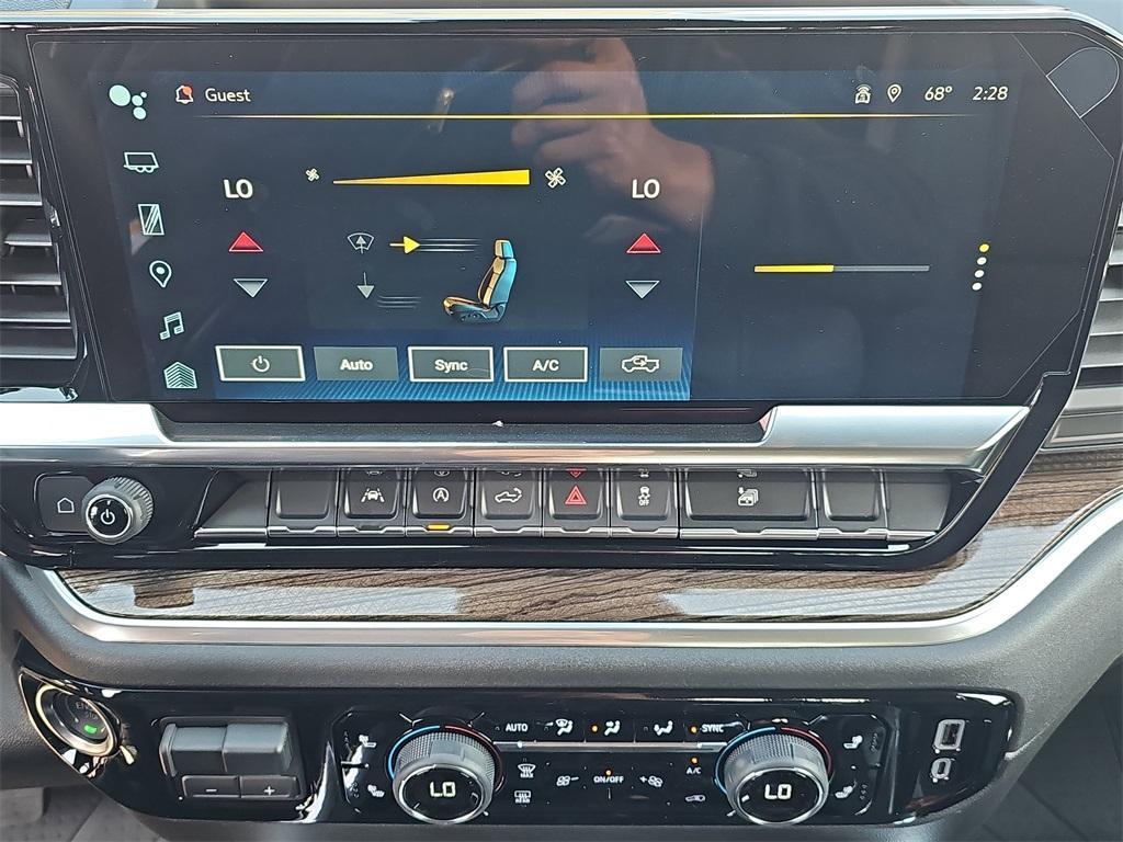 new 2025 Chevrolet Silverado 1500 car, priced at $57,885