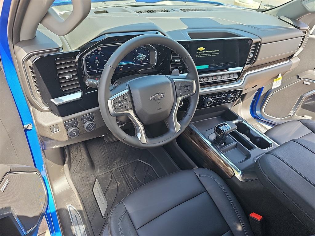 new 2025 Chevrolet Silverado 1500 car, priced at $57,885