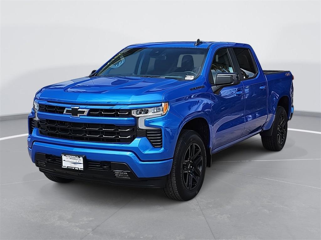 new 2025 Chevrolet Silverado 1500 car, priced at $57,885