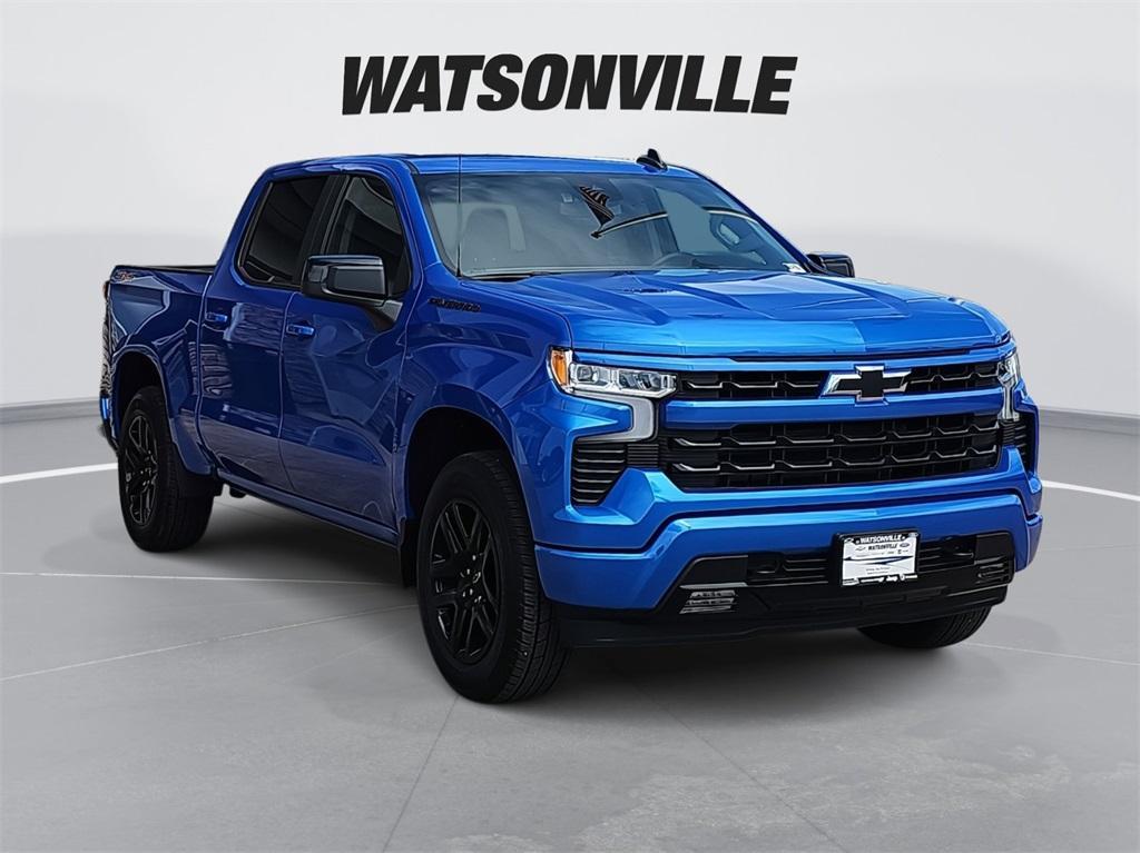 new 2025 Chevrolet Silverado 1500 car, priced at $57,885
