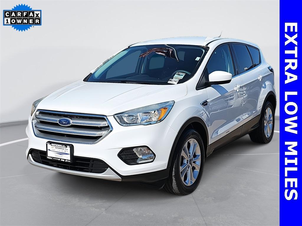 used 2017 Ford Escape car, priced at $11,495