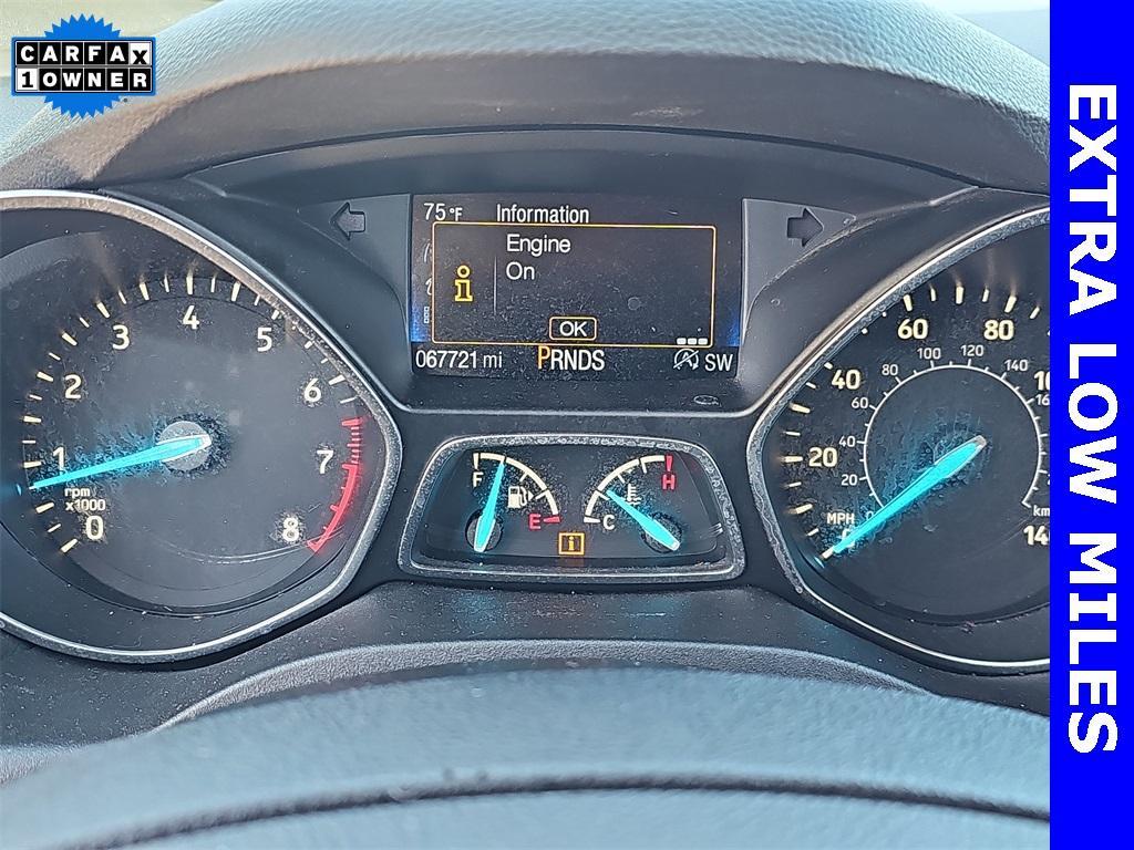 used 2017 Ford Escape car, priced at $11,495