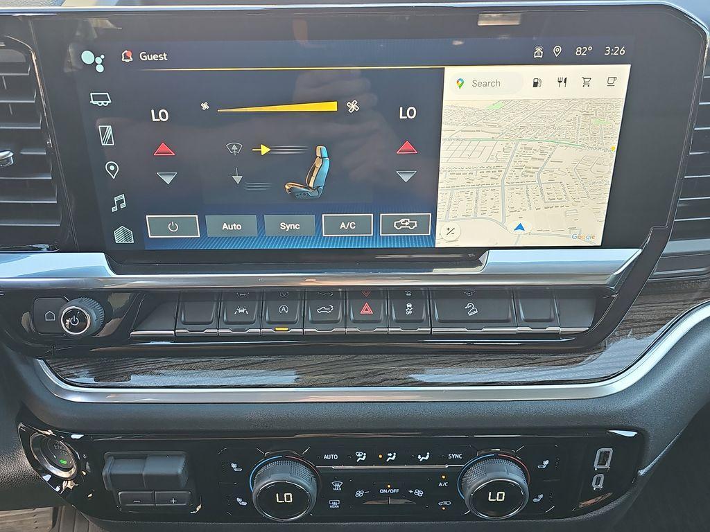 new 2026 Chevrolet Silverado 1500 car, priced at $52,998