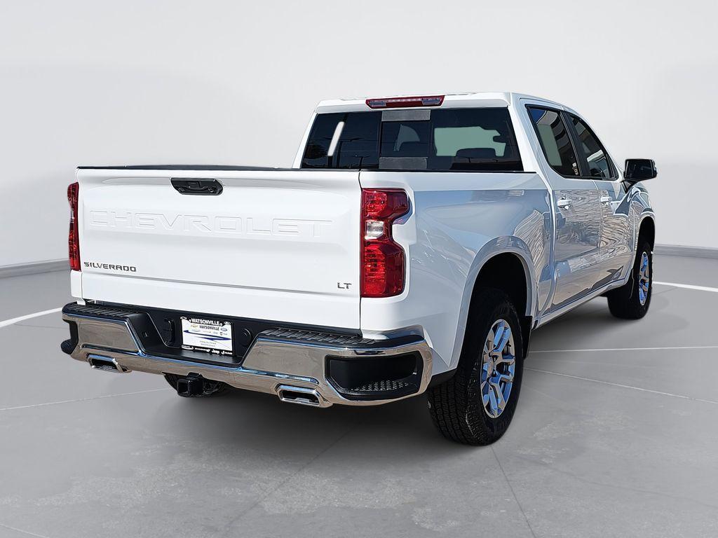 new 2026 Chevrolet Silverado 1500 car, priced at $52,998