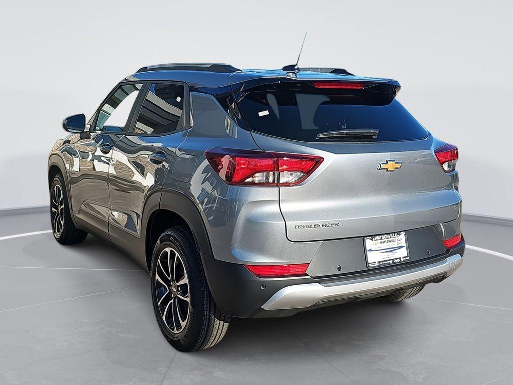new 2026 Chevrolet TrailBlazer car, priced at $26,488