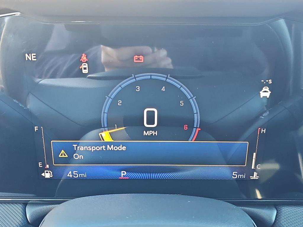 new 2026 Chevrolet TrailBlazer car, priced at $26,488