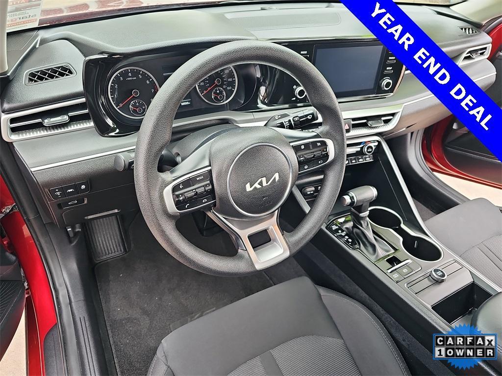 used 2023 Kia K5 car, priced at $19,215