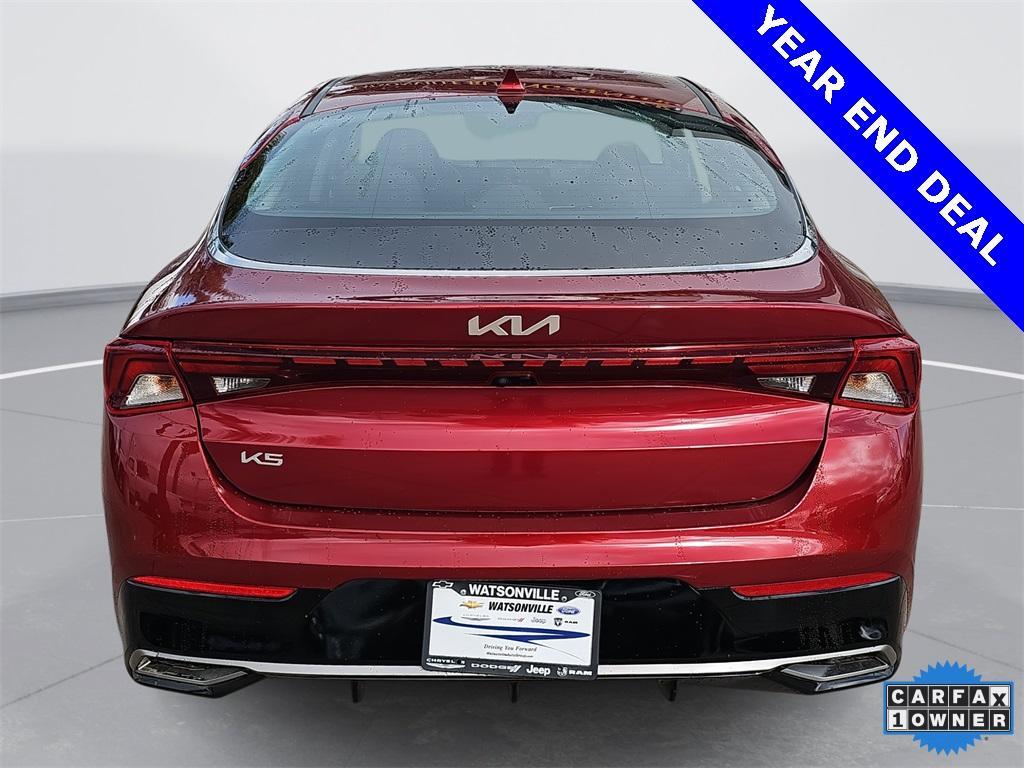 used 2023 Kia K5 car, priced at $19,215