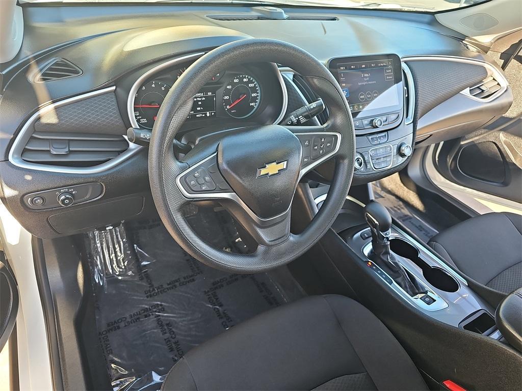 used 2022 Chevrolet Malibu car, priced at $19,988