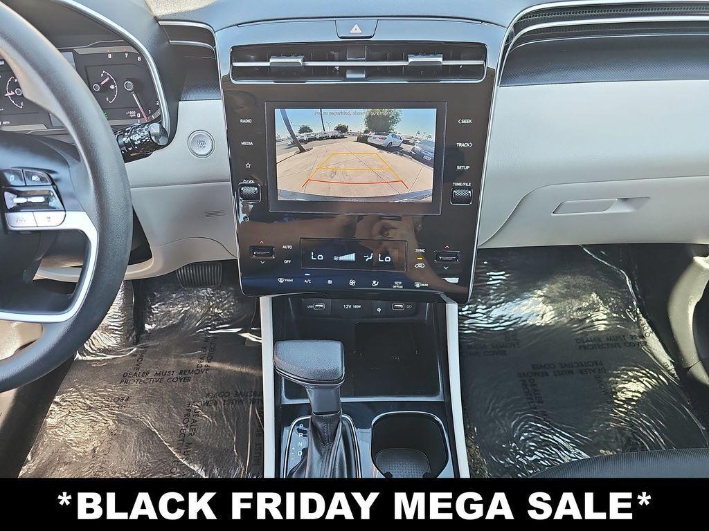 used 2024 Hyundai Tucson car, priced at $18,490