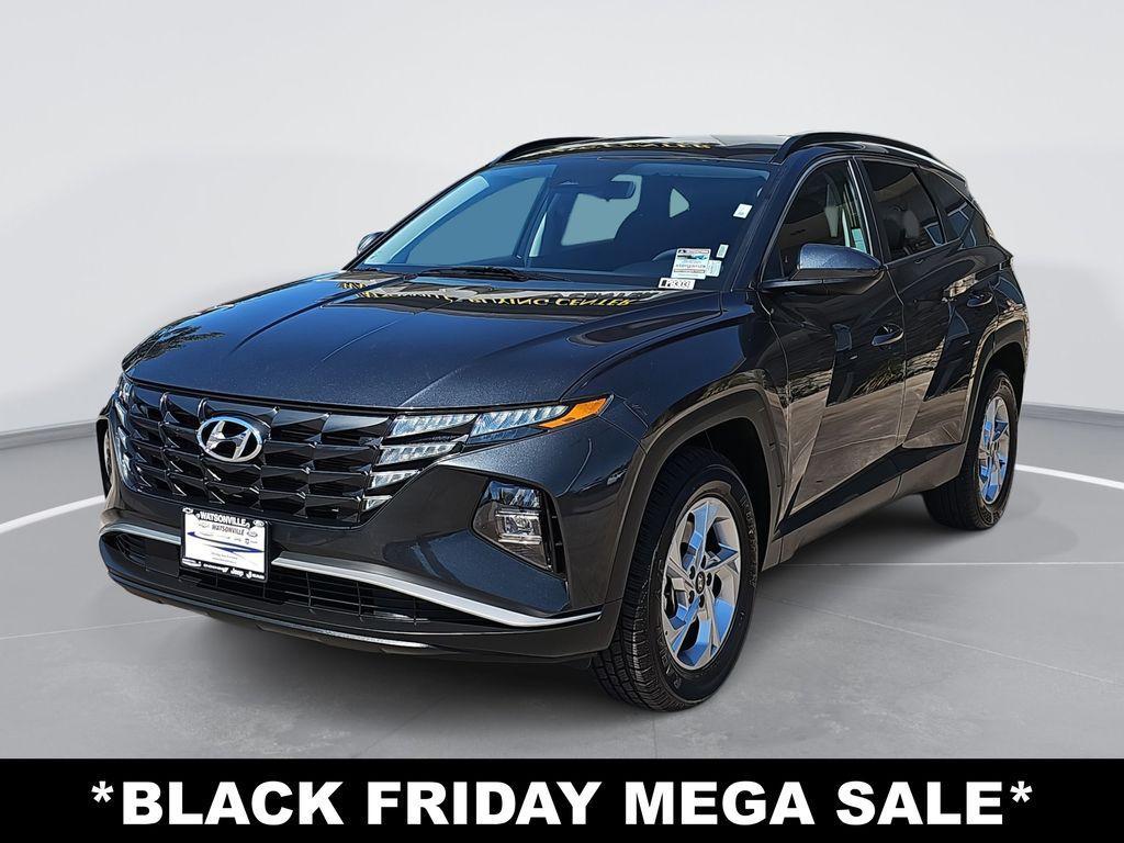used 2024 Hyundai Tucson car, priced at $18,490