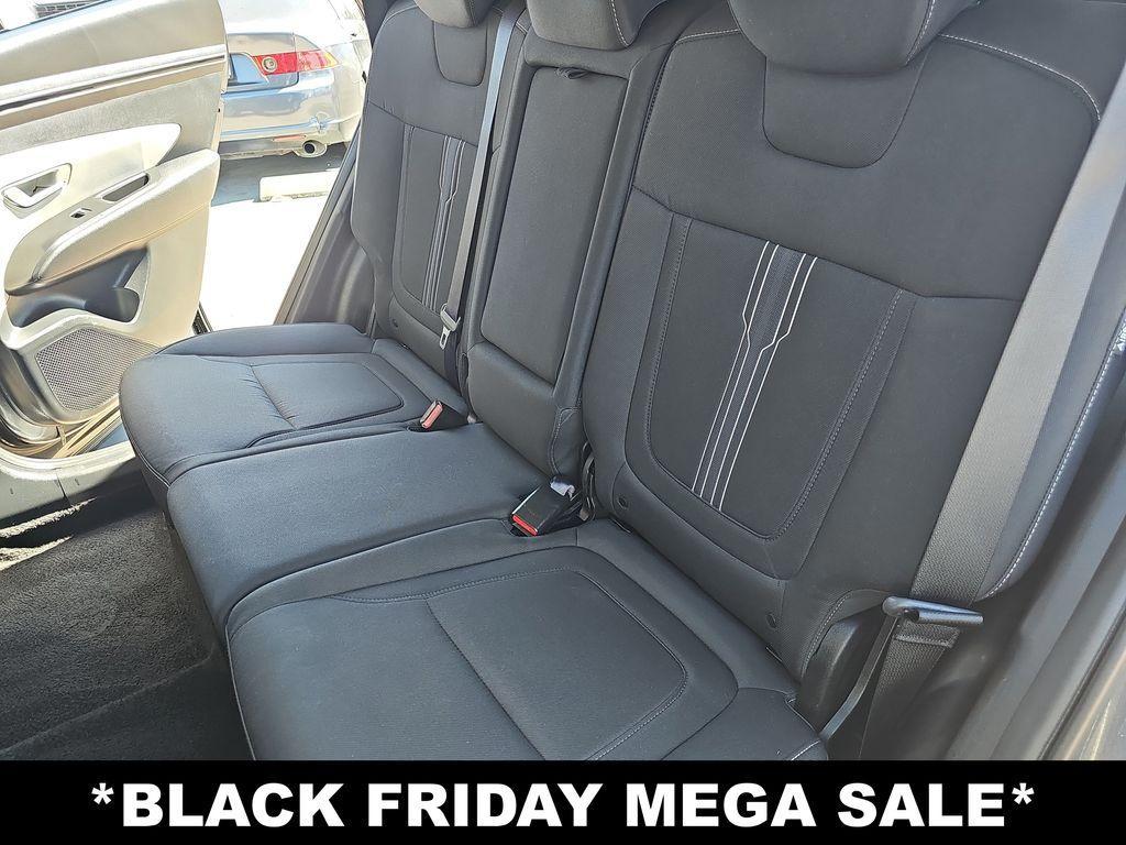 used 2024 Hyundai Tucson car, priced at $18,490