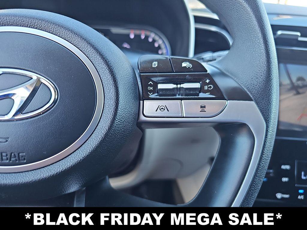 used 2024 Hyundai Tucson car, priced at $18,490