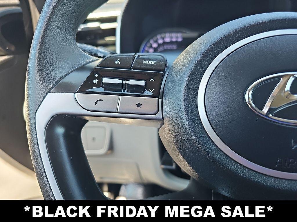 used 2024 Hyundai Tucson car, priced at $18,490