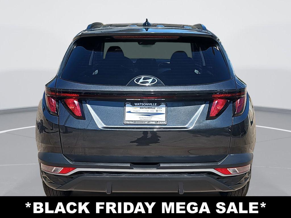 used 2024 Hyundai Tucson car, priced at $18,490