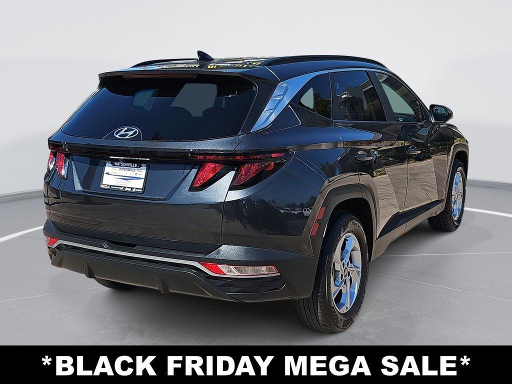 used 2024 Hyundai Tucson car, priced at $18,490