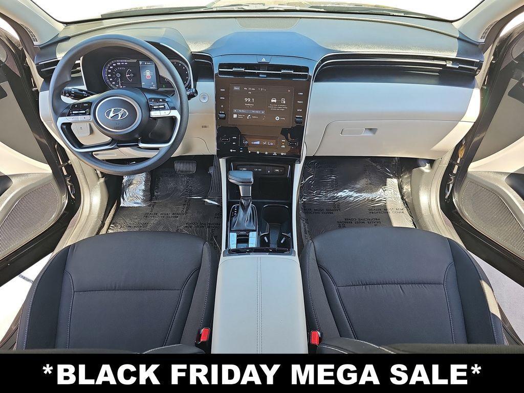 used 2024 Hyundai Tucson car, priced at $18,490