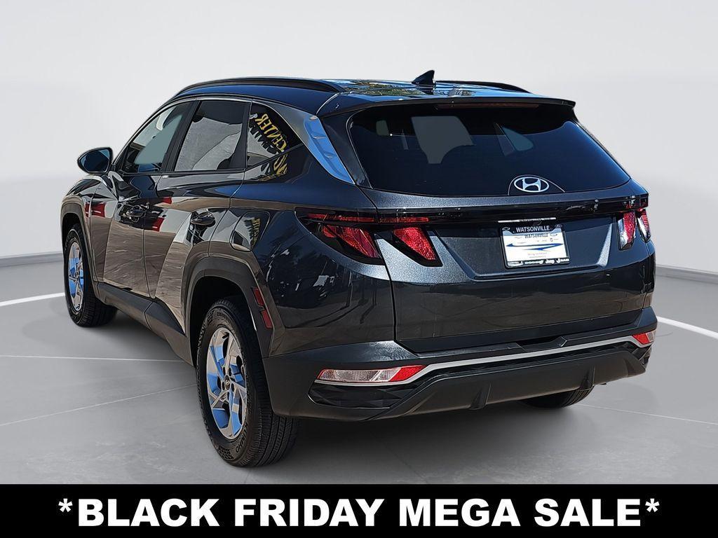 used 2024 Hyundai Tucson car, priced at $18,490