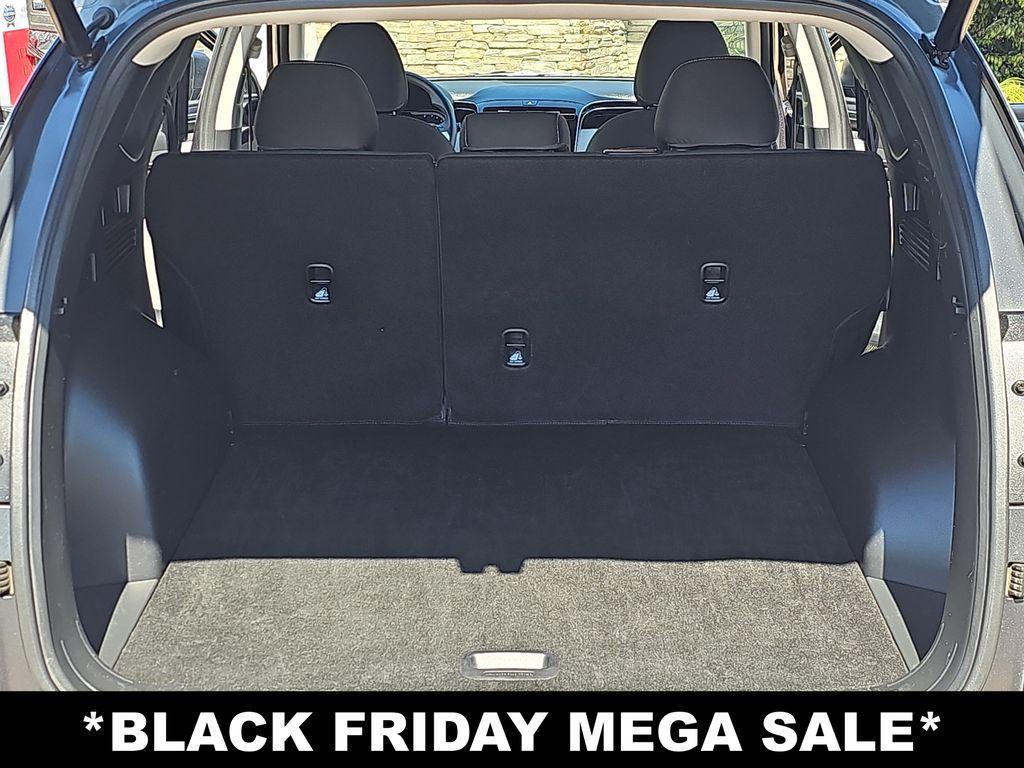 used 2024 Hyundai Tucson car, priced at $18,490