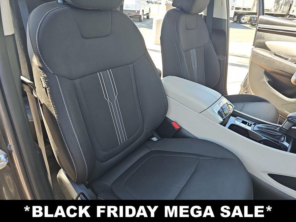 used 2024 Hyundai Tucson car, priced at $18,490