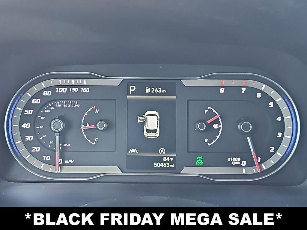 used 2024 Hyundai Tucson car, priced at $18,490